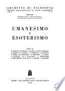 Archivio di filosofia