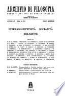 Archivio di filosofia