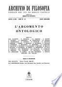 Archivio di filosofia