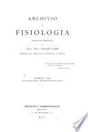 Archivio di fisiologia