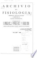 Archivio di fisiologia