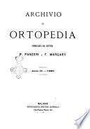 Archivio di ortopedia