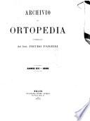 Archivio di ortopedia pubblicazione ufficiale del Pio istituto dei rachitici 1924-1950