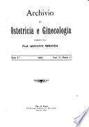 Archivio di ostetricia e ginecologia ...
