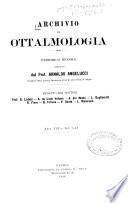 Archivio di Ottalmologia