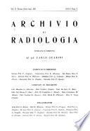 Archivio di radiologia