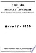 Archivio di ricerche giuridiche ...
