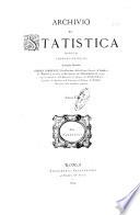 Archivio di statistica