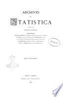 Archivio di statistica