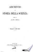 Archivio di storia della scienza