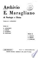 Archivio E. Maragliano di patologia e clinica