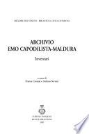 Archivio Emo Capodilista-Maldura