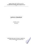 Archivio Galimberti