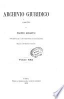 Archivio giuridico