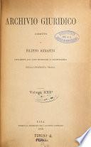 Archivio giuridico