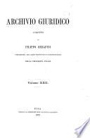 Archivio giuridico