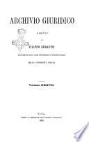Archivio giuridico
