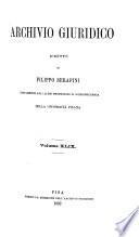 Archivio giuridico