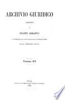 Archivio giuridico