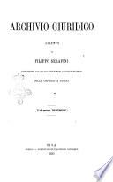 Archivio giuridico