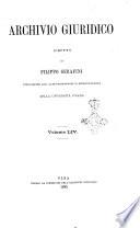 Archivio giuridico