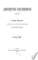Archivio giuridico