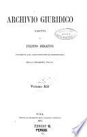 Archivio giuridico