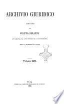 Archivio giuridico