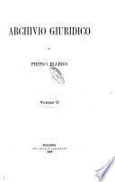 Archivio giuridico