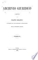 Archivio giuridico