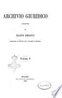 Archivio giuridico