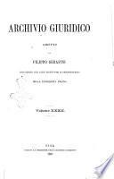 Archivio giuridico