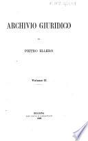Archivio giuridico Pietro Ellero