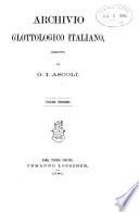 Archivio glottologico italiano