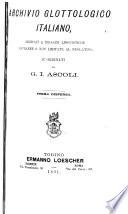 Archivio glottologico italiano