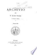 Archivio ...
