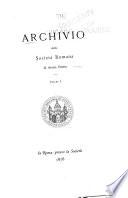 Archivio ...