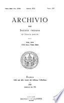 Archivio