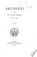 Archivio ...