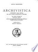 Archivio