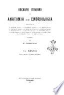Archivio italiano di anatomia e di embriologia