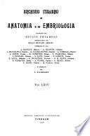 Archivio italiano di anatomia e di embriologia