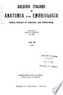 Archivio italiano di anatomia e di embriologia