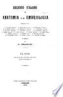 Archivio italiano di anatomia e di embriologia