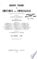Archivio italiano di anatomia e di embriologia