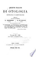 Archivio italiano di otologia, rinologia e laringologia