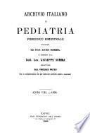 Archivio italiano di pediatria