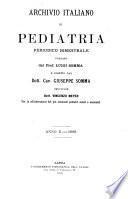 Archivio italiano di pediatria