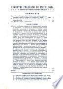 Archivio italiano di psicologia