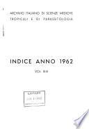 Archivio italiano di scienze mediche tropicali e di parassitologia